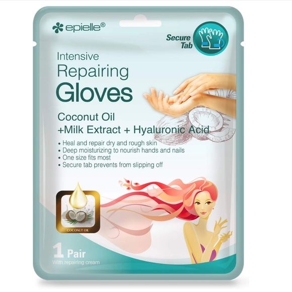 Epielle Intensive Repairing Hand Masks - 6 Pack - Picture 2 of 9